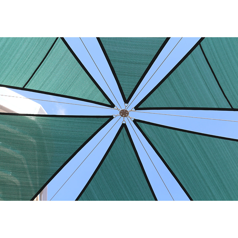 Voile d'ombrage triangulaire Sunsafe