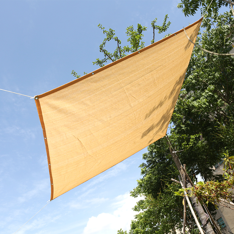 Voiles d'ombrage imperméables en toile de patio