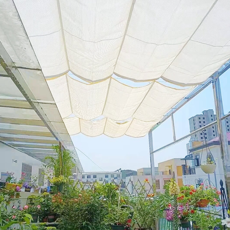 Auvent Polyéthylène Haute Densité Extérieur Balcon Jardin